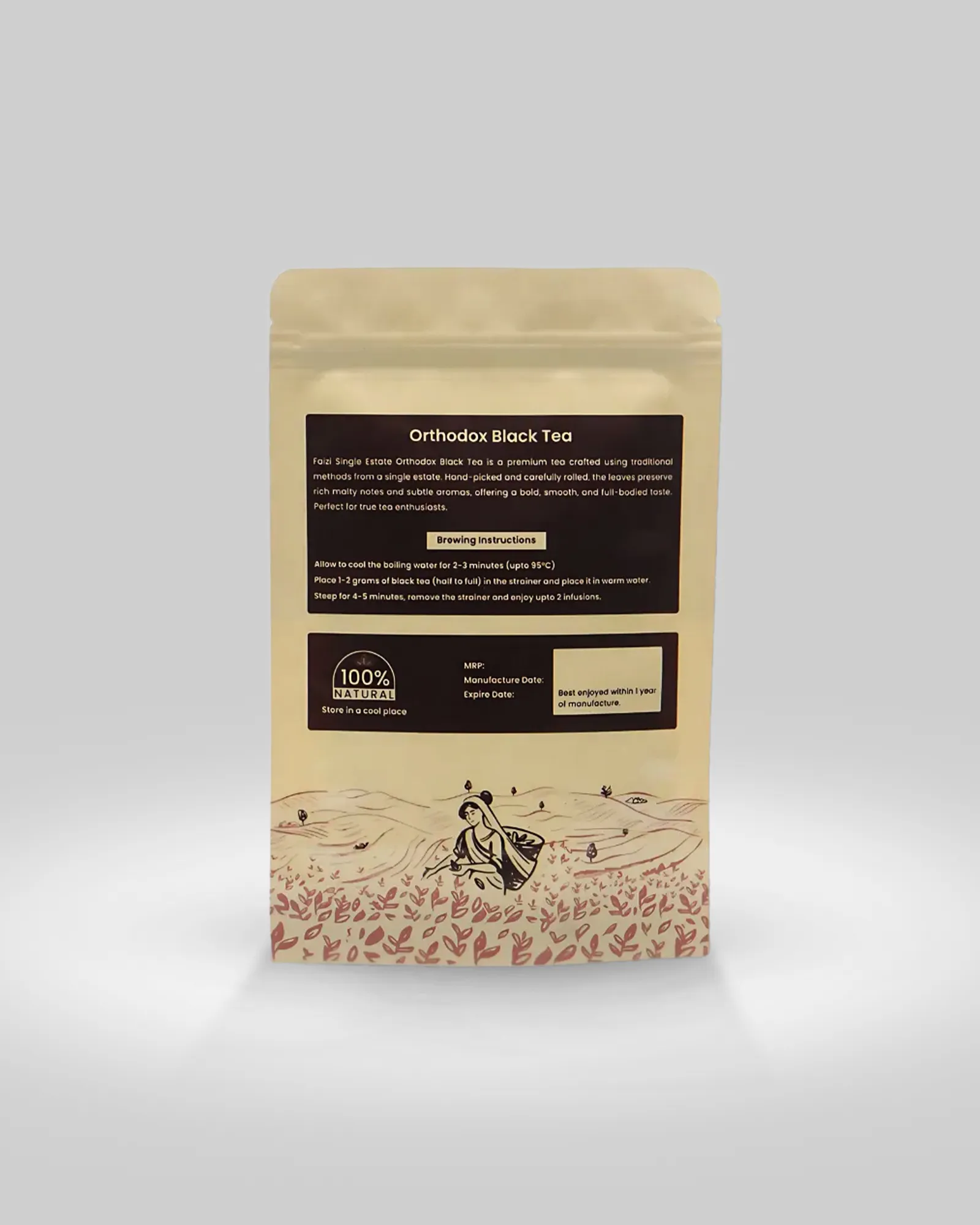 Orthodox Black Tea