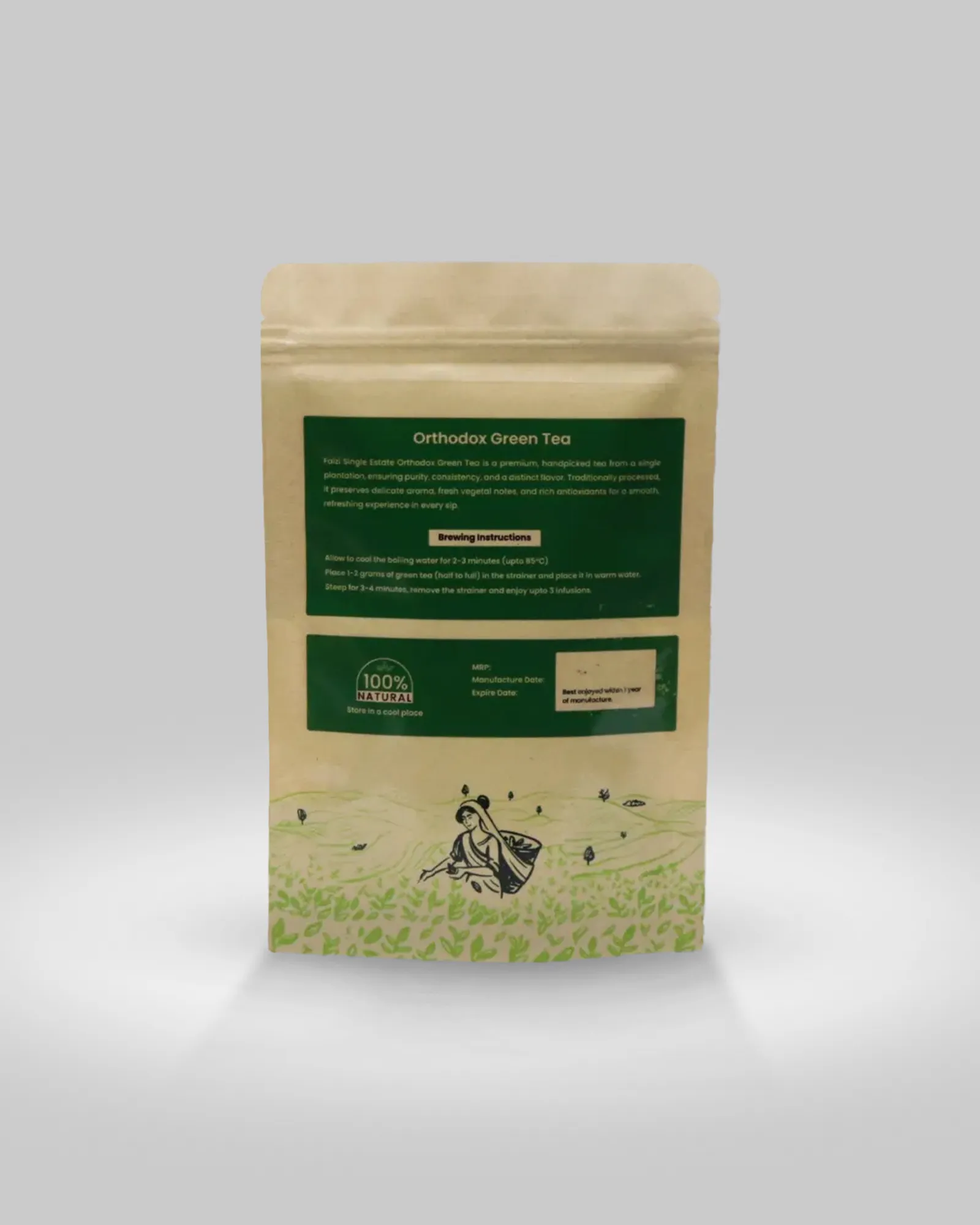 Orthodox Green Tea