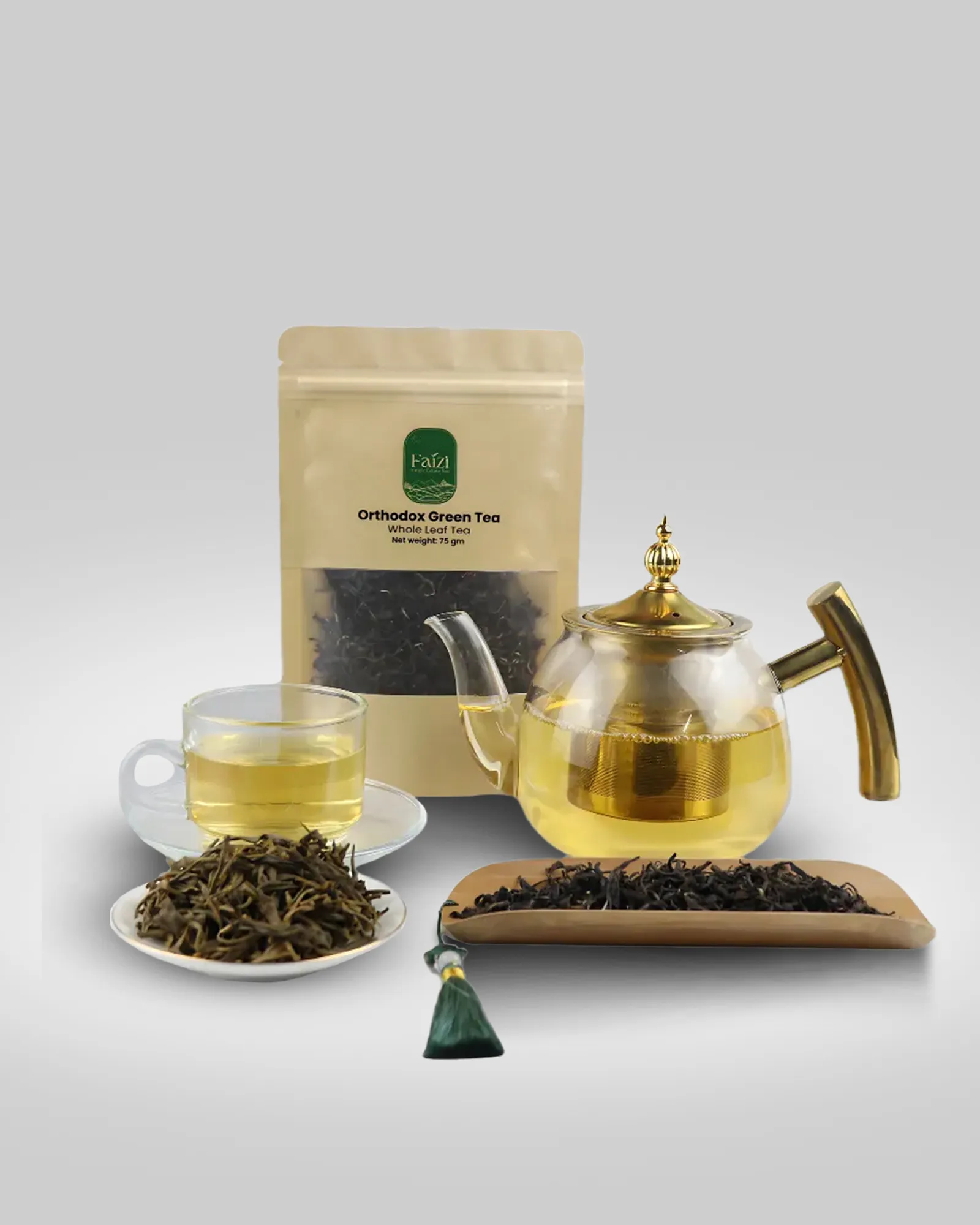 Orthodox Green Tea