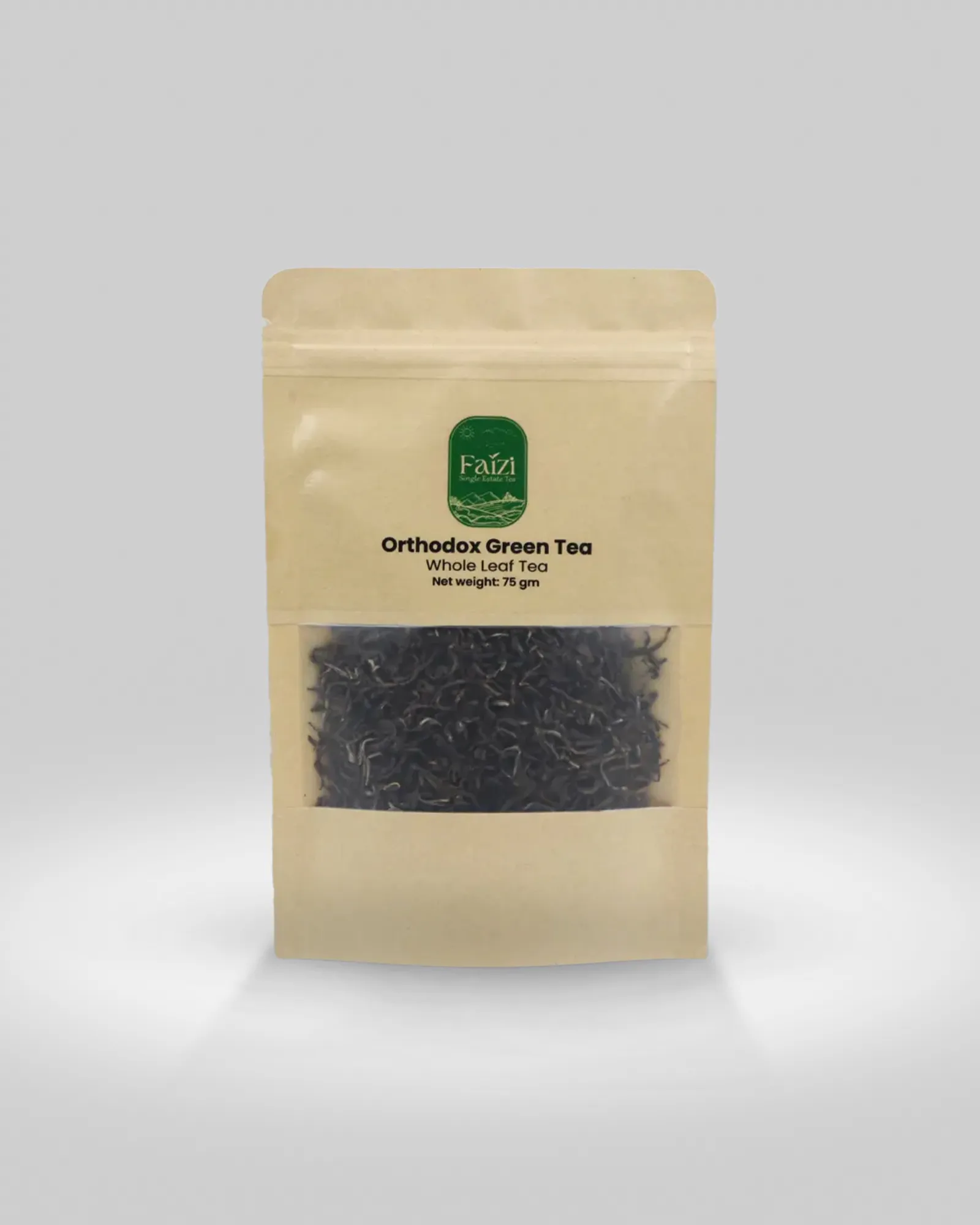 Orthodox Green Tea
